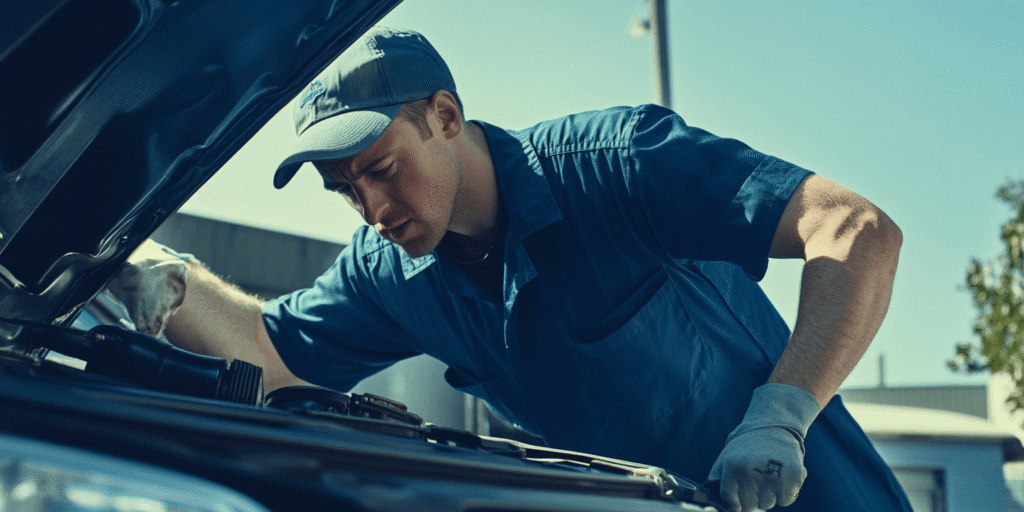 Drive belt repair service in Detroit, MI